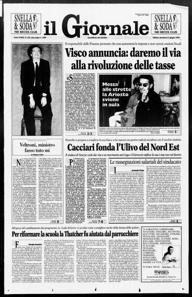 Il giornale : quotidiano del mattino